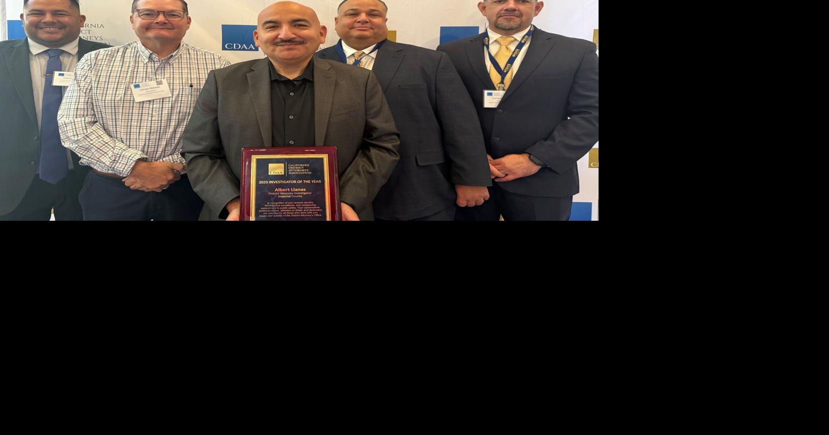 California District Attorneys Association honors Imperial County ...