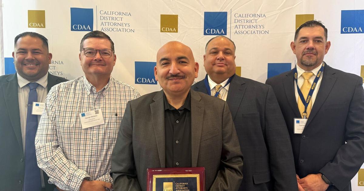 California District Attorneys Association honors Imperial County ...