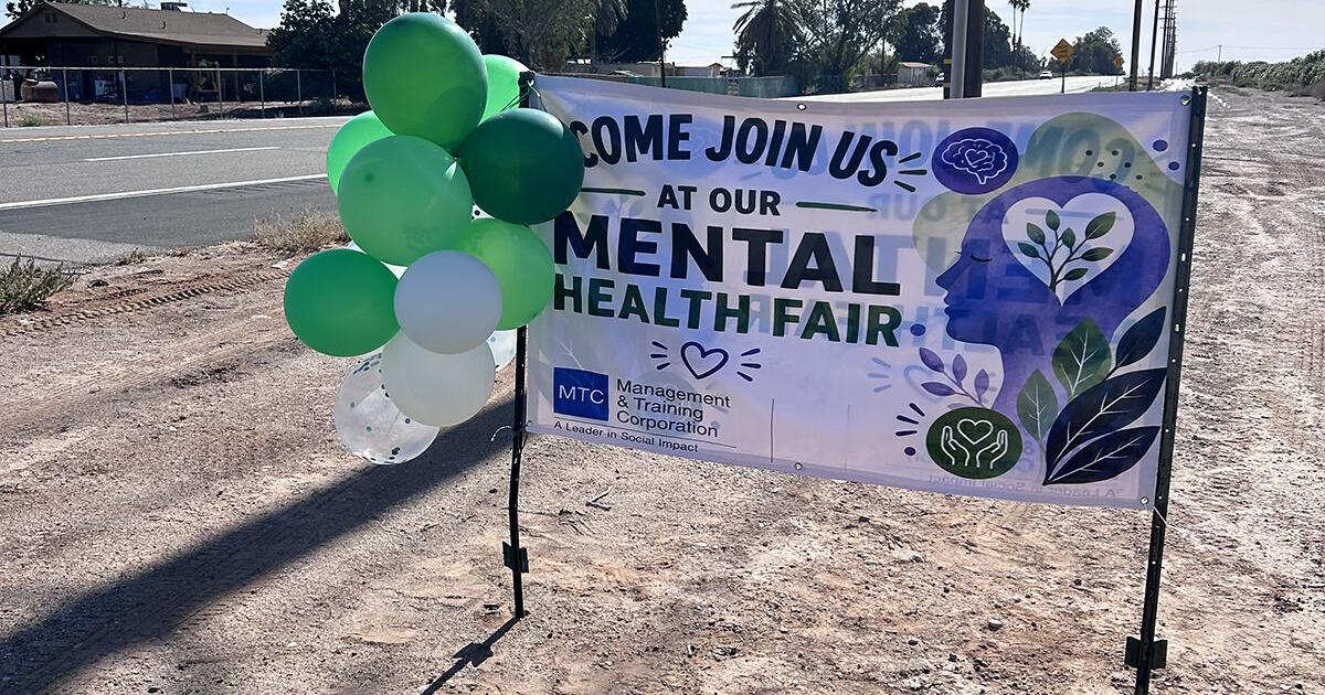 Calexico detention facility hosts second annual mental health fair