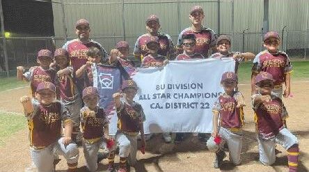 LITTLE LEAGUE: It's Batter Up, for Calexico All-Stars - Calexico Chronicle