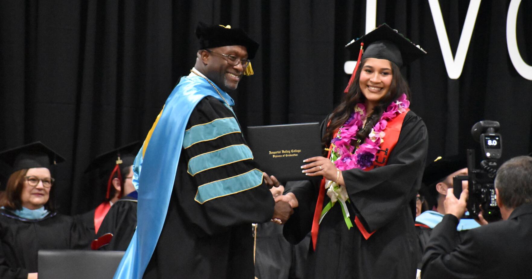 Over 1,200 graduate from IVC in Class of 2023 - Vimarsana News