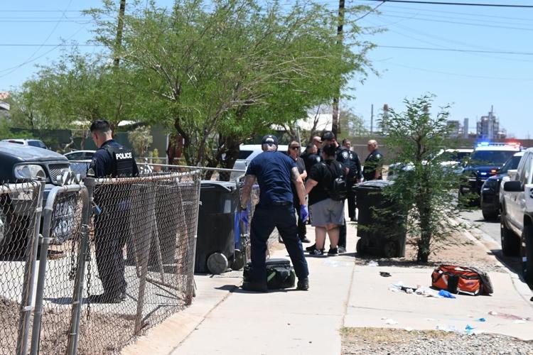 Man arrested for assault in El Centro