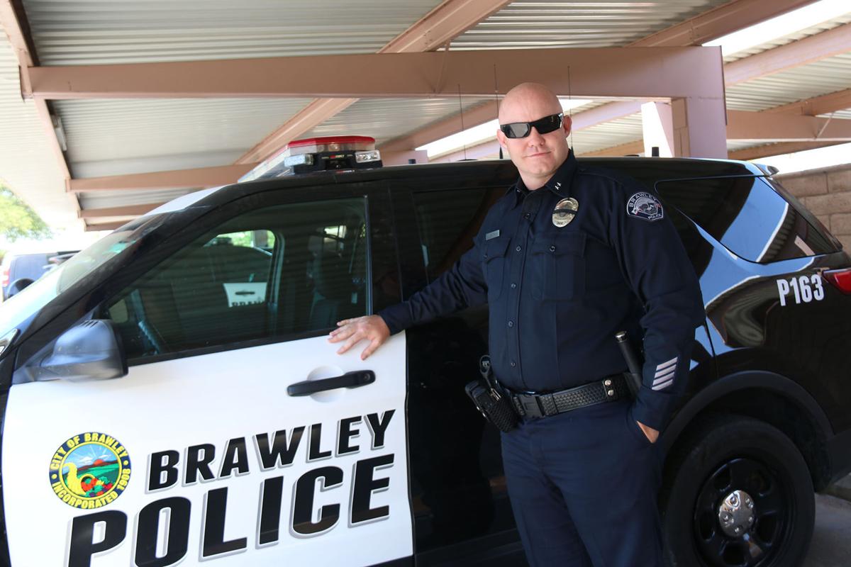 Brawley honors retiring police chief, interim chief Local