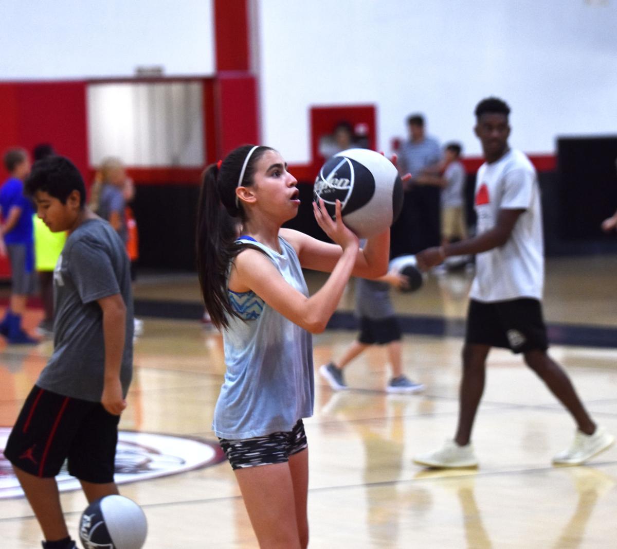 Hoop It Up Long Running Ivc Basketball Camp Marks Another Successful Year Local Sports Ivpressonline Com