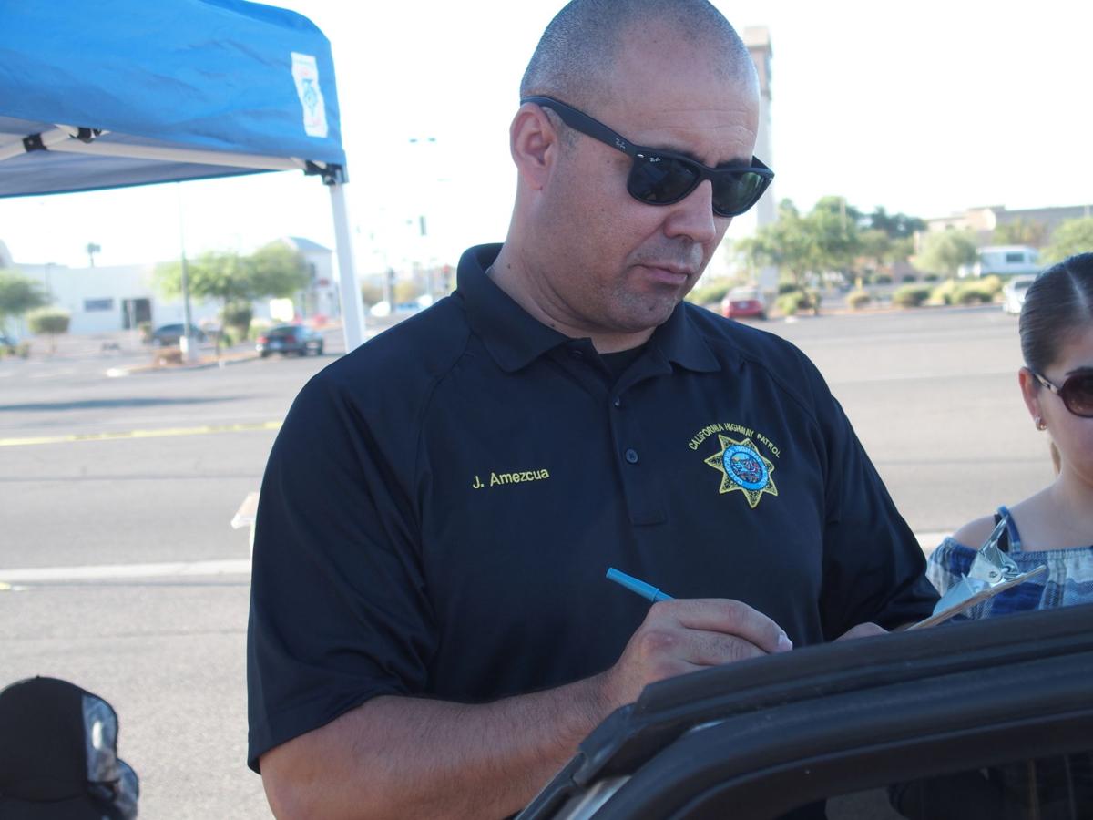 Health Department And Chp Stage Car Seat Event Featured