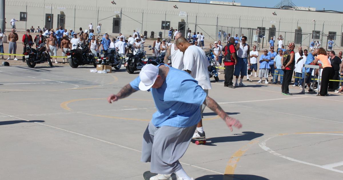 Calipatria State Prison provides X Fest to inmates this weekend with
