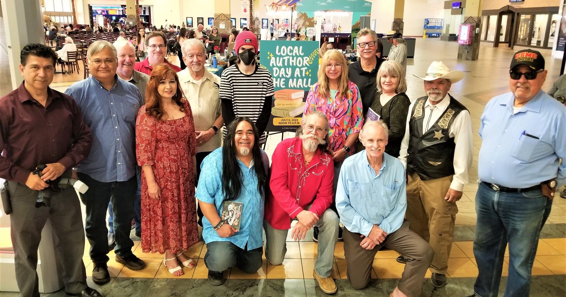 Locals share stories, works at Local Author Day - Vimarsana News