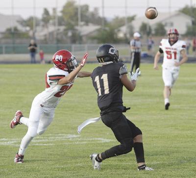 Early Tds Doom Tigers In 21 14 Loss To Cibola Local Sports