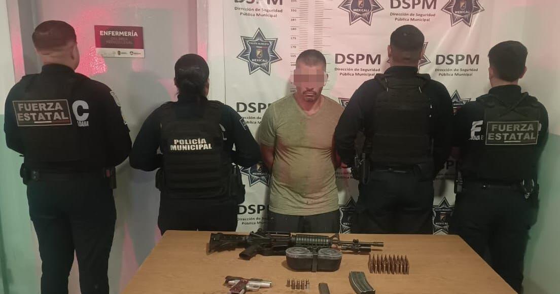 MEXICALI BRIEFS: Armed man caught after domestic violence report