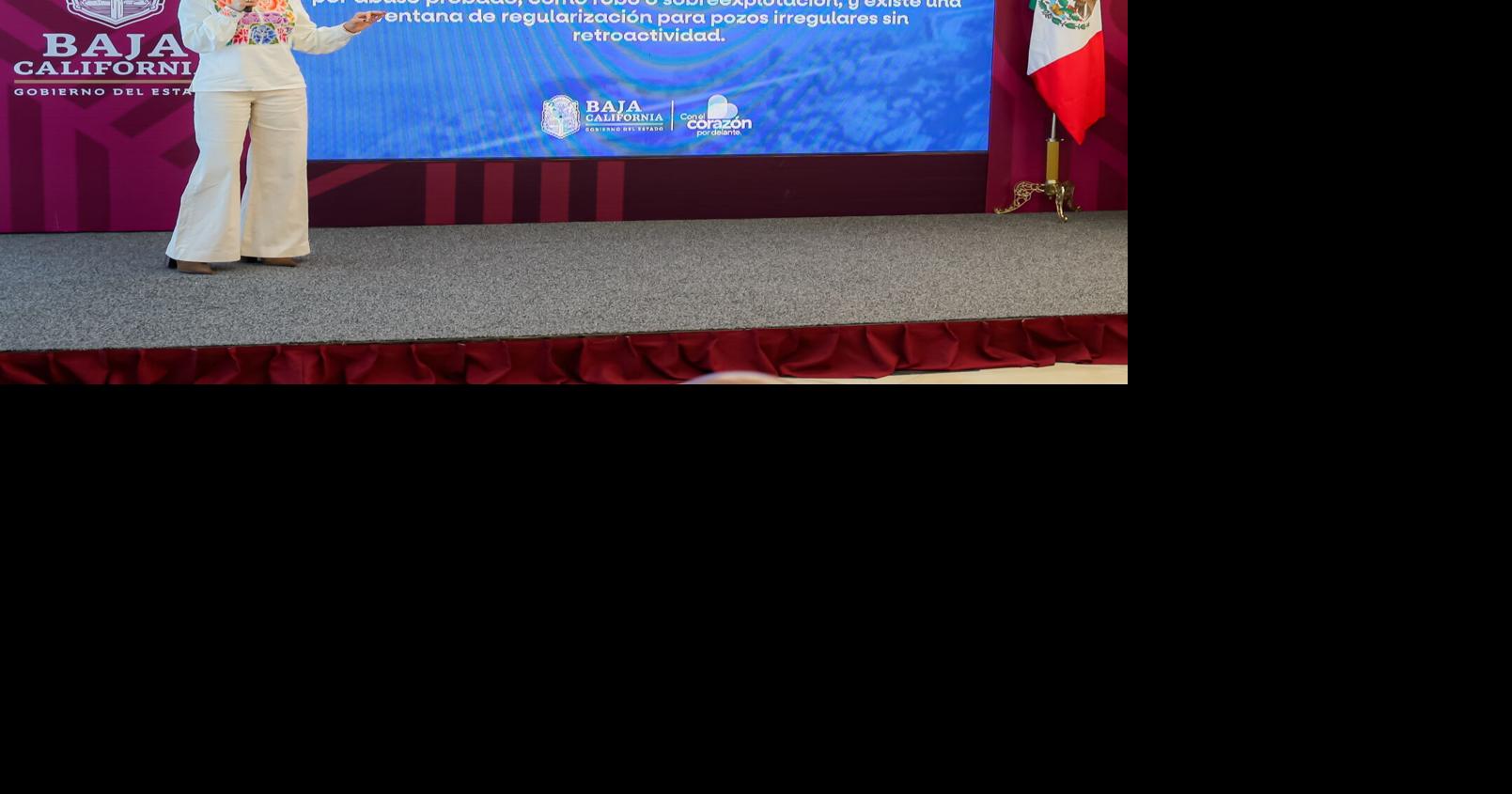 MEXICALI BRIEFS: Baja California Governor backs Mexico’s new Water Law