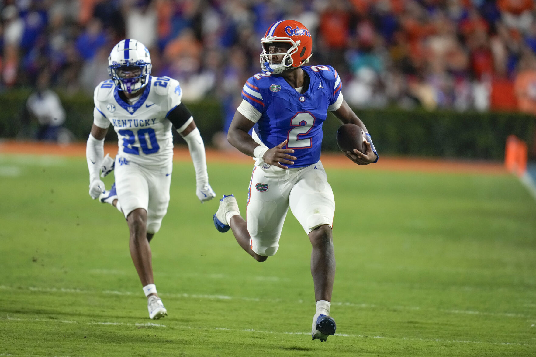 Freshman QB DJ Lagway Holds The Key To Embattled Coach Billy Napier's ...