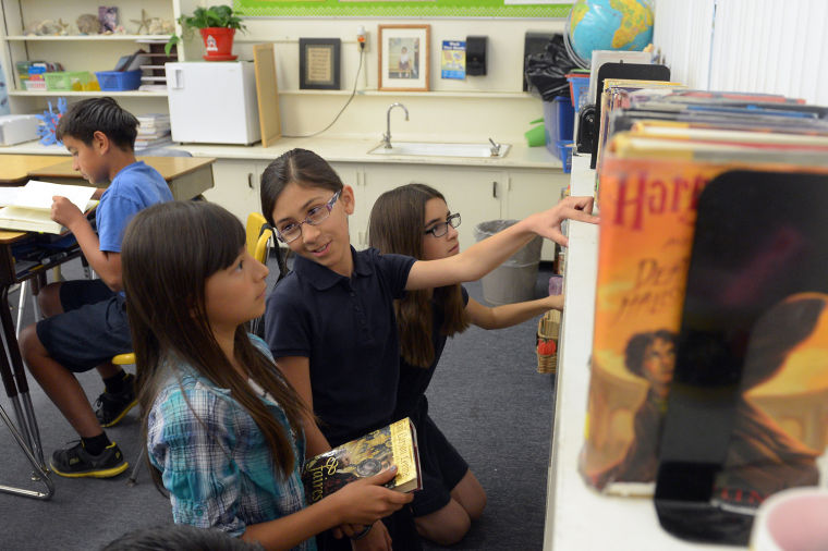 Hedrick Elementary Photos