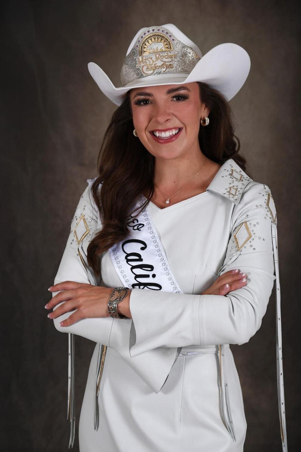 Brawley cowgirl, Cailee Roper, crowned Miss Rodeo California Local
