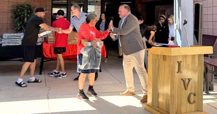IVC Foundation and AT&T help bridge the digital divide for 33 students