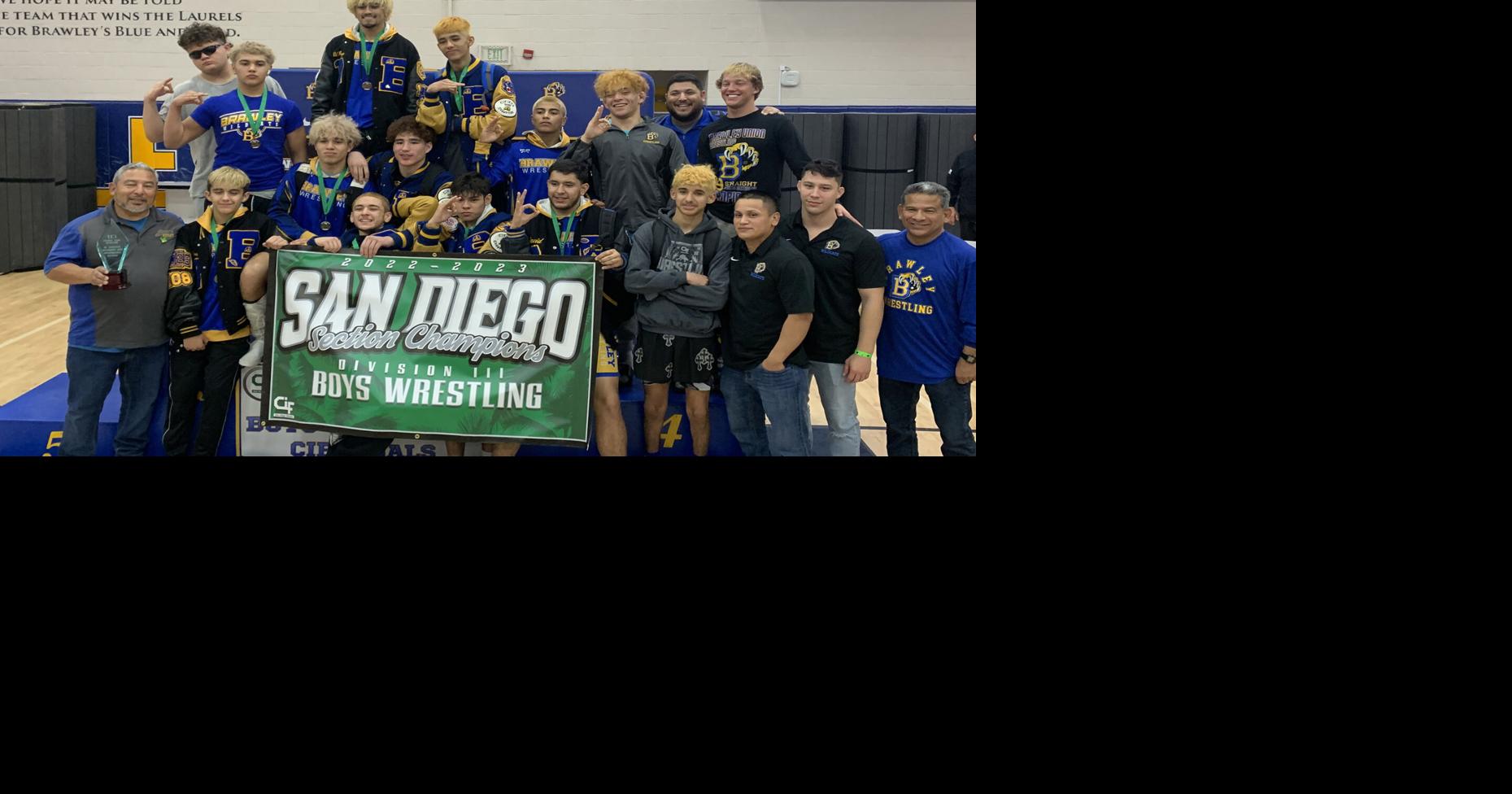 WRESTLING Valley boys on to CIF Masters Meet Sports