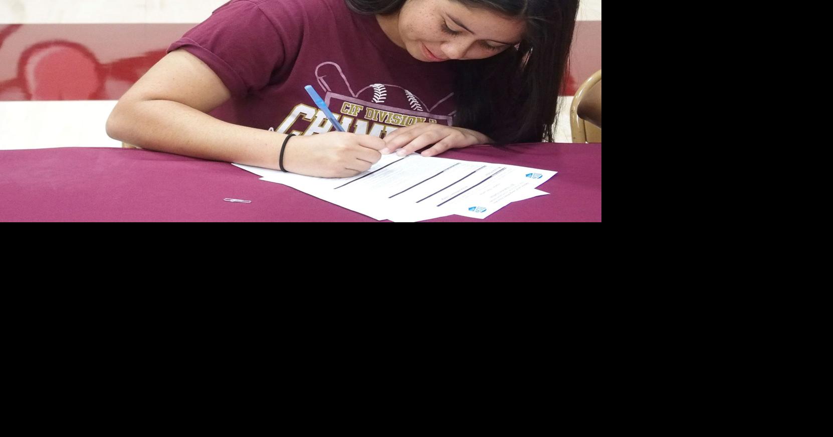 Calexico High’s Michelle Roldan to play softball at AWC | Local News ...