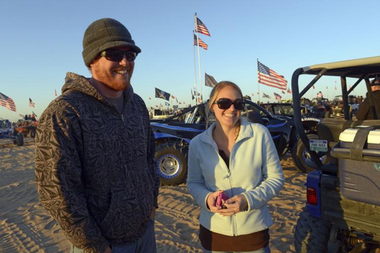 New Year's Eve traditions continue at Glamis Sand Dunes
