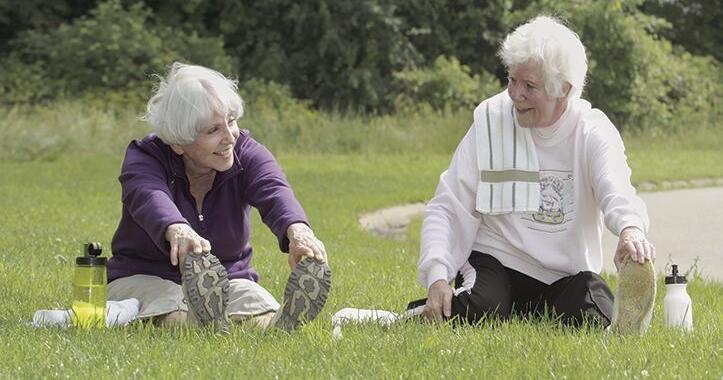 How active seniors can lower their injury risk | Open How active seniors can lower their injury risk | Open