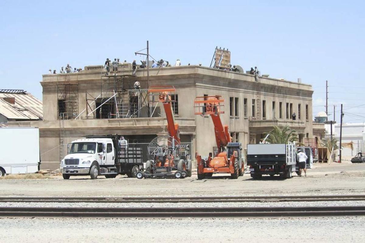 Imperial Valley a popular spot for filming Community