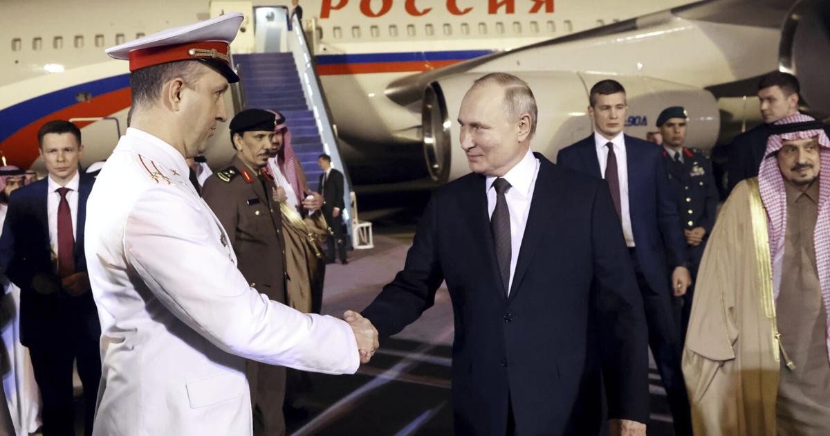 The US-Russia summit marks Putin's first trip to the West since the war in Ukraine began