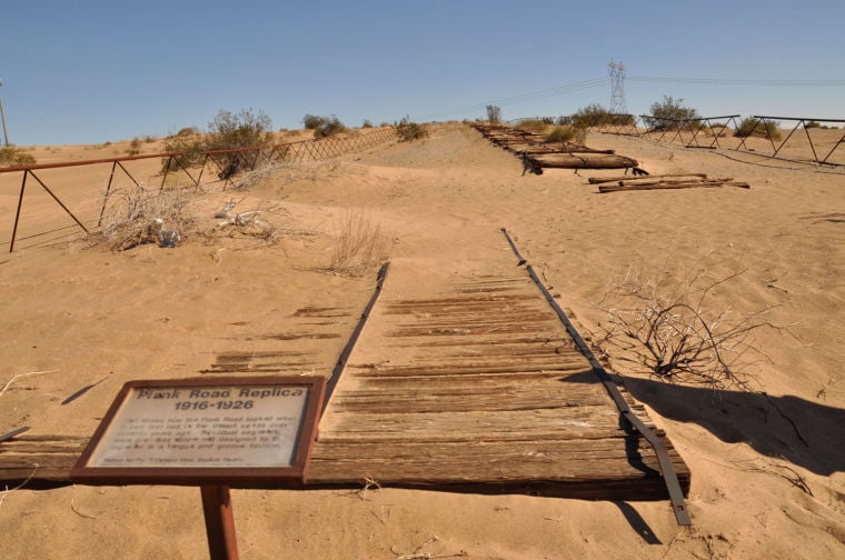 Old Plank Road is nearly 100 years old Local News
