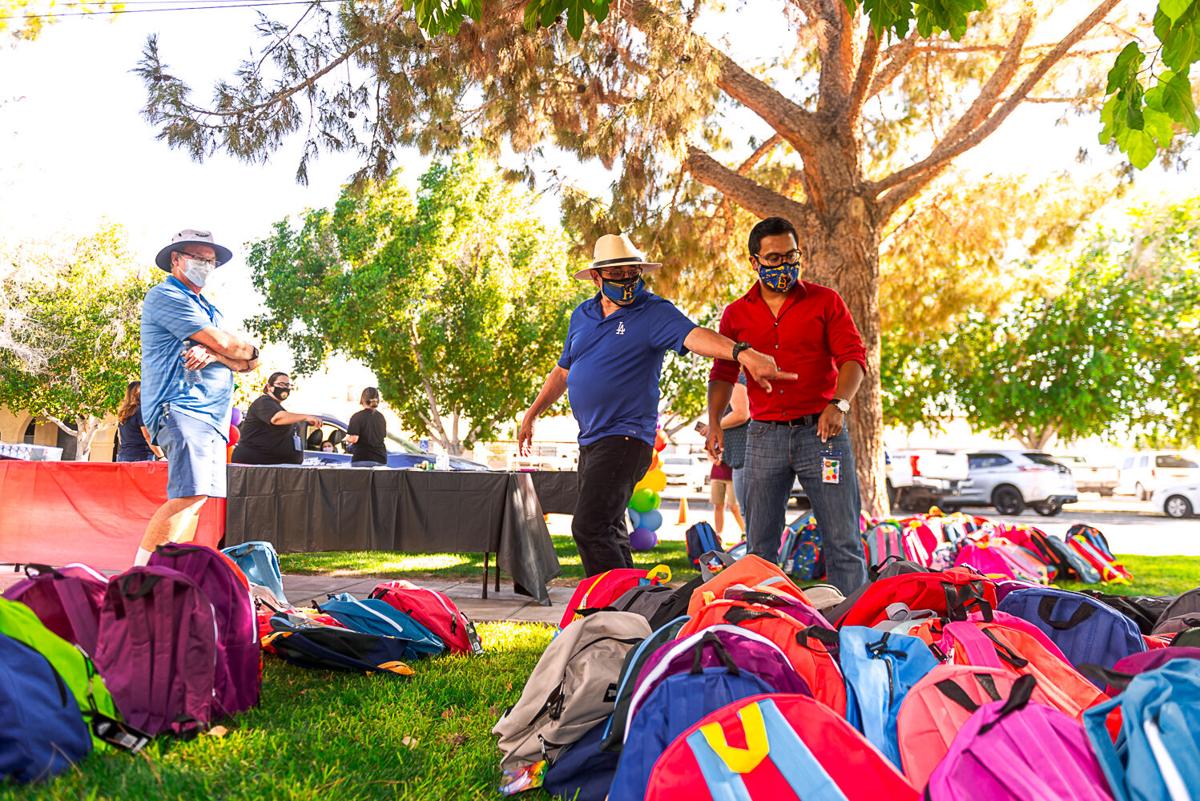 BESD migrant program holds back-to-school event