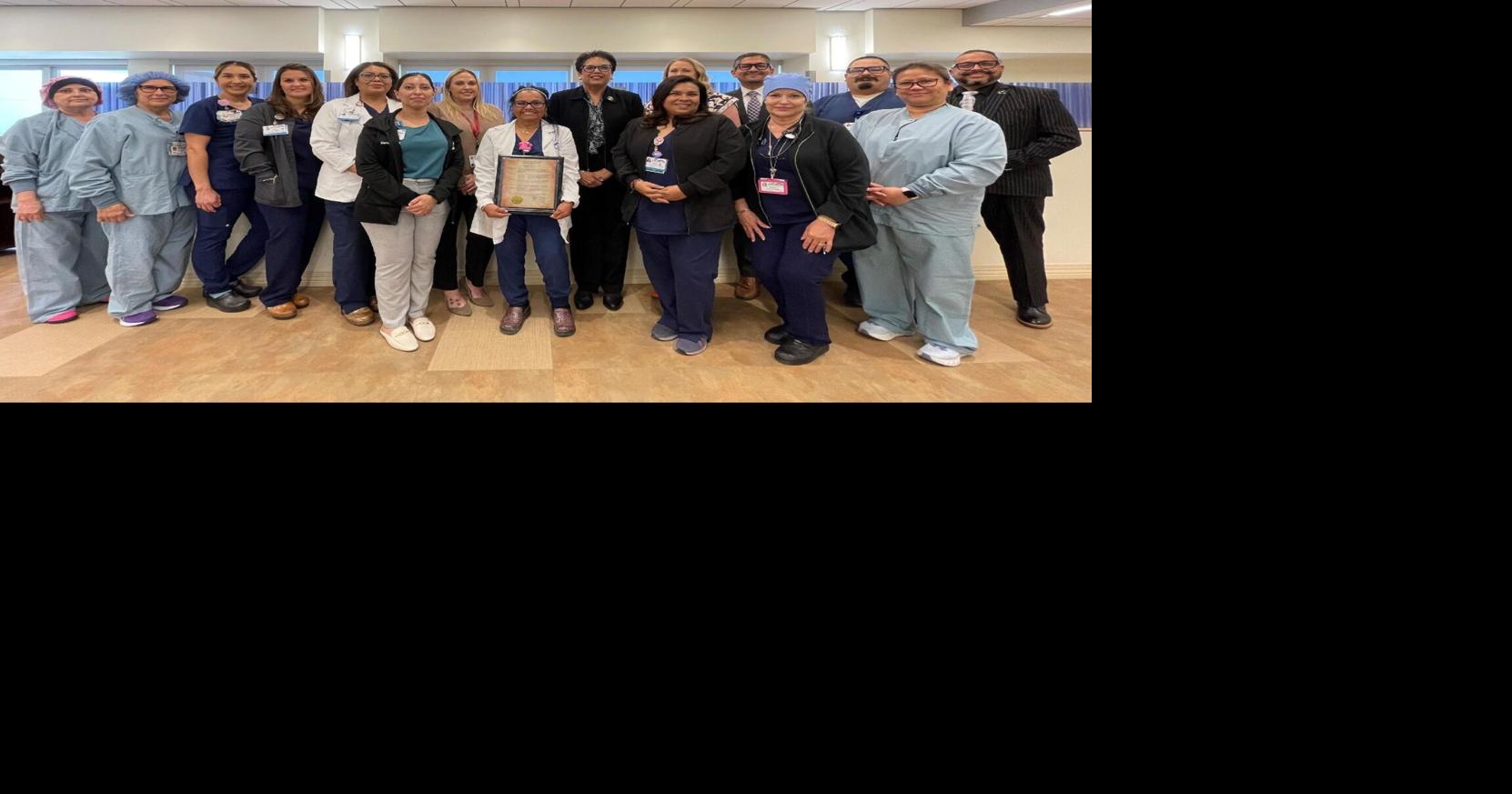 City of El Centro Mayor visits ECRMC in recognition of National Nurses ...