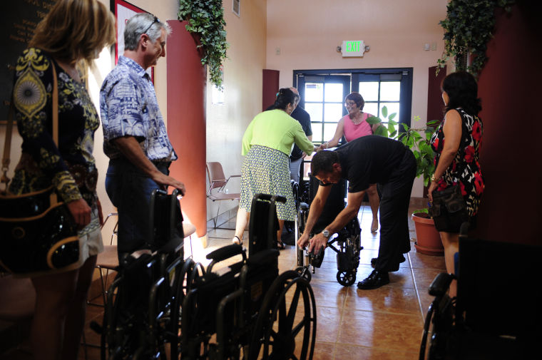 Medical Equipment donation Photos