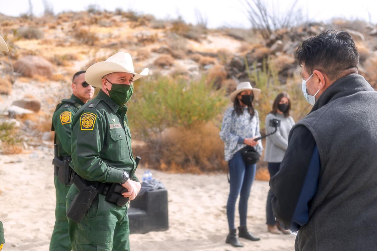 Border Patrol gives horseback tour of wilderness area