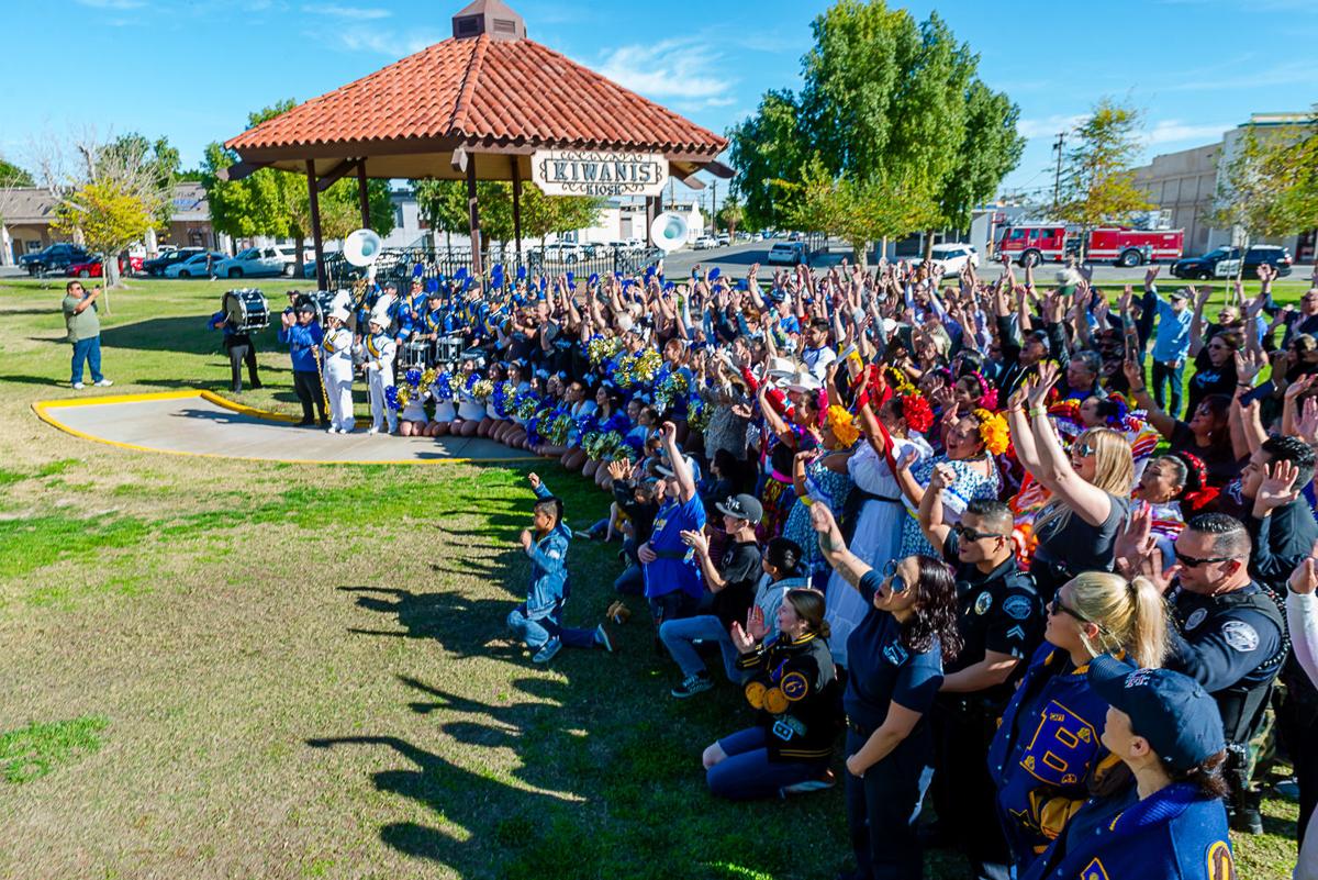 Community shows its pride