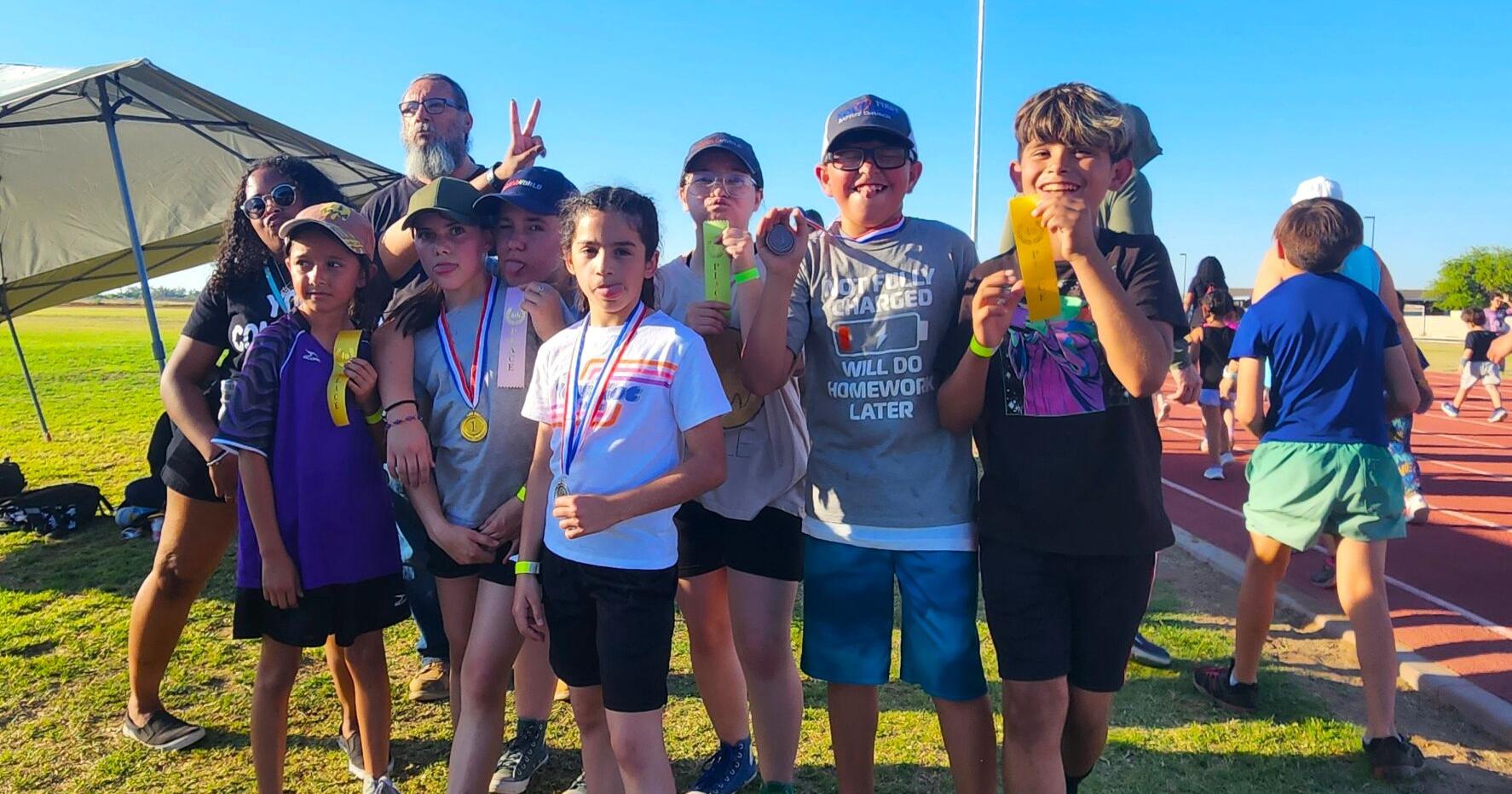 Youth run for joy in local radio station's inaugural Junior Track Meet | Featured - Vimarsana News