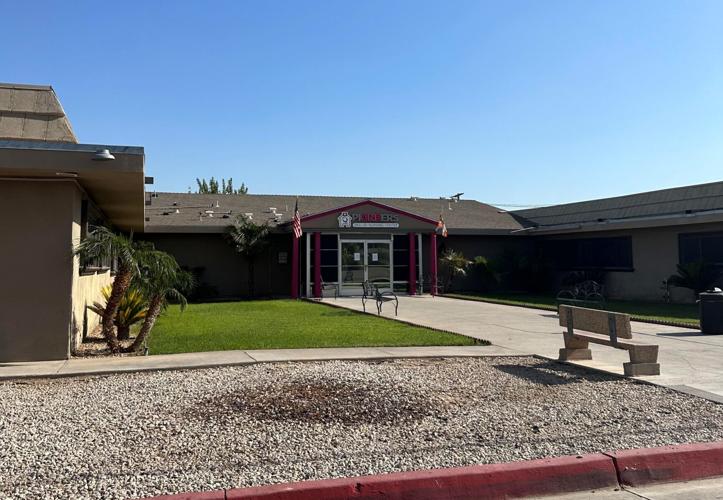 Brawley Fire Department responds to fire at Pioneers Memorial Skilled