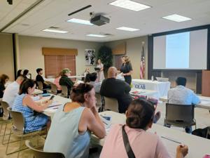 COLAB hosts political candidate training workshop
