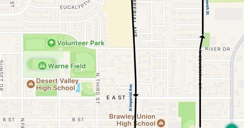 VALLEY BRIEFS: ICSO Winterhaven traffic stop, 131 lb. of meth found, Caltrans Earth Day, BPD Horse Ride Along - Vimarsana News