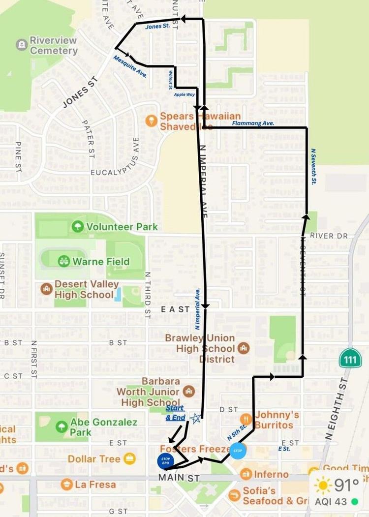 VALLEY BRIEFS ICSO Winterhaven traffic stop, 131 lb. of meth found
