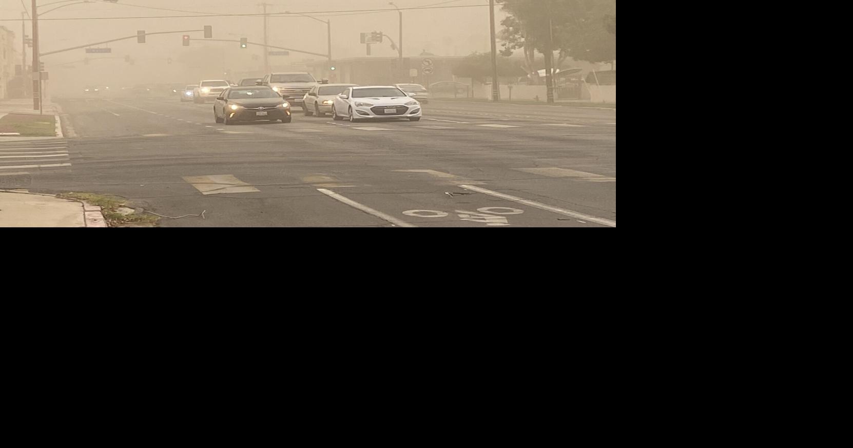 Dust storm hits the Imperial Valley Local News