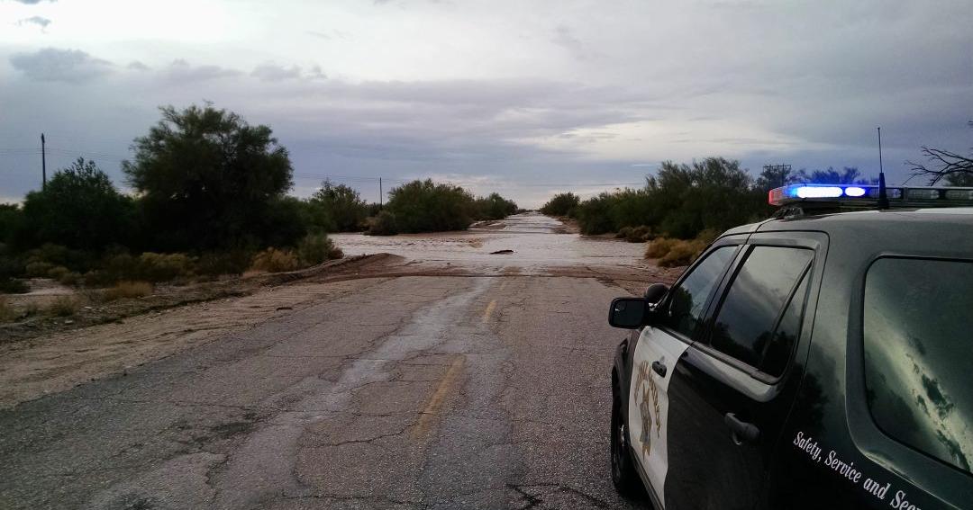 Flood warning in place for Imperial County into the evening | Quicknews ...