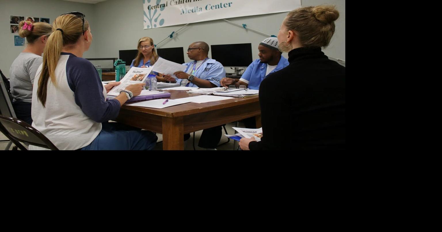 Waiting in silence: How California’s first media center inside a women ...