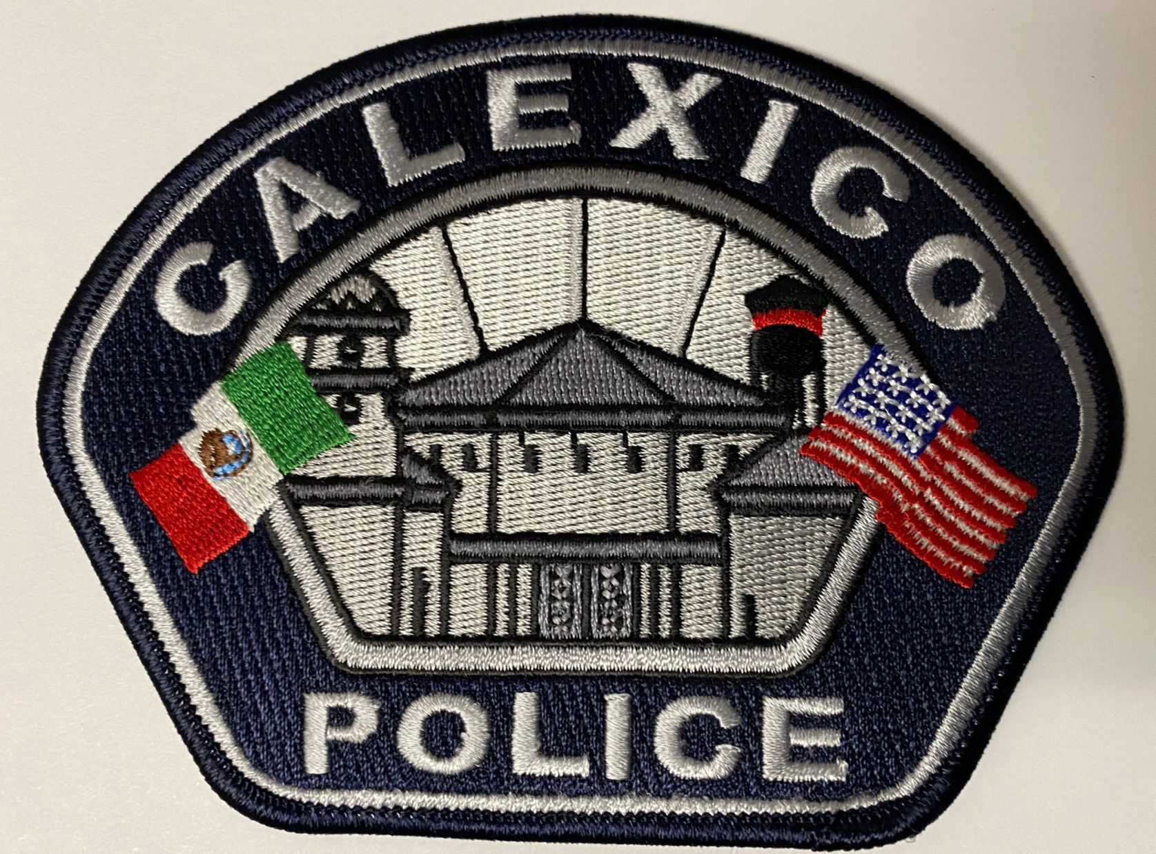 Calexico Police To Debut New Patches | Local News | Ivpressonline.com