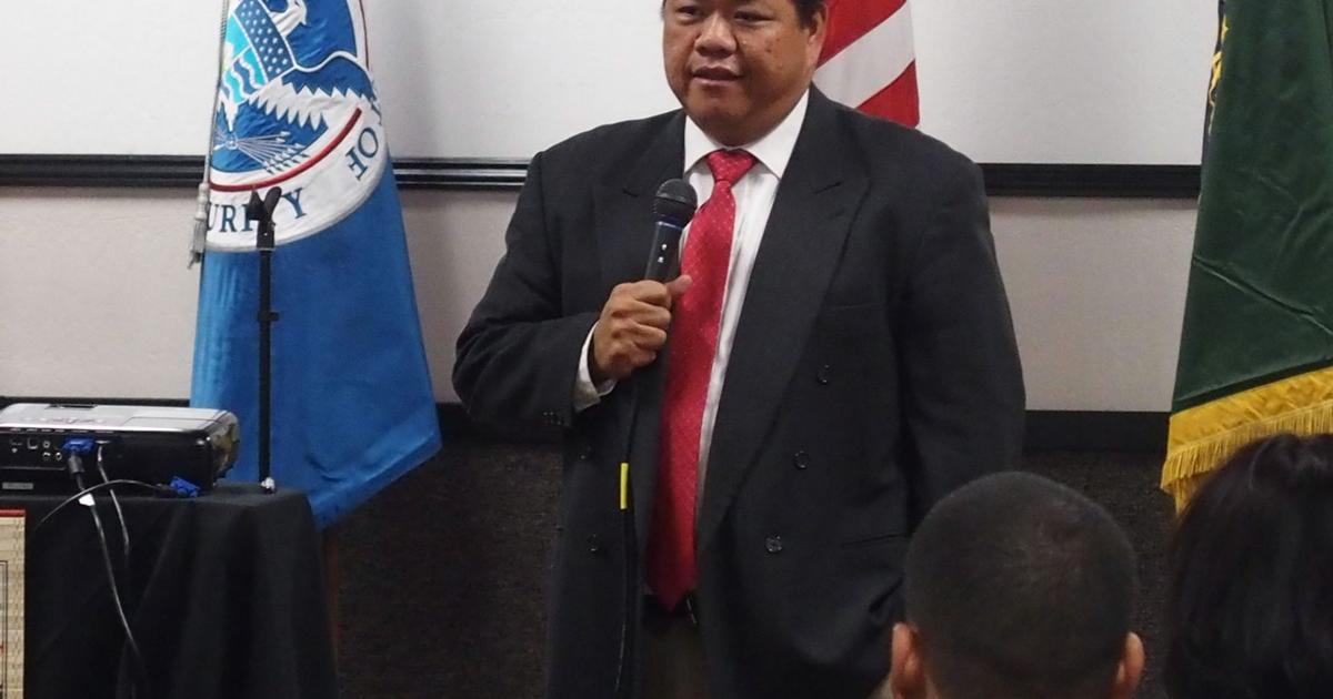 Eugene Matho CBP, Border Patrol celebrate Asian Pacific American Heritage | Local ...