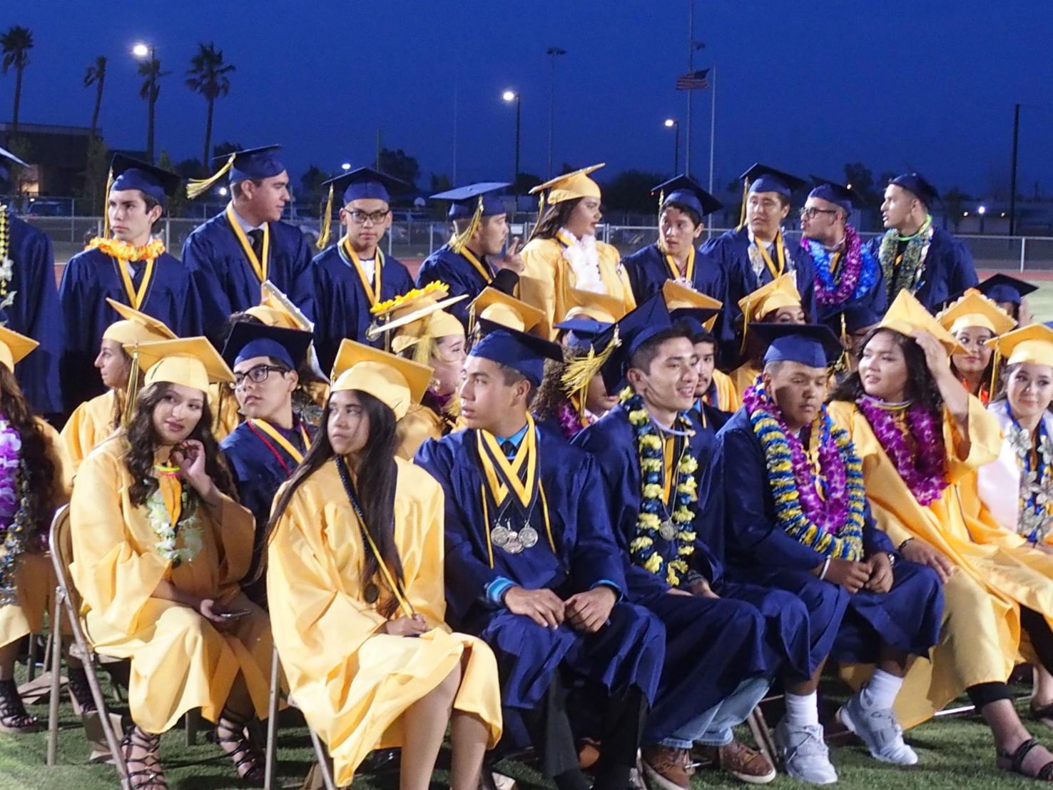 Calipatria High School Graduation