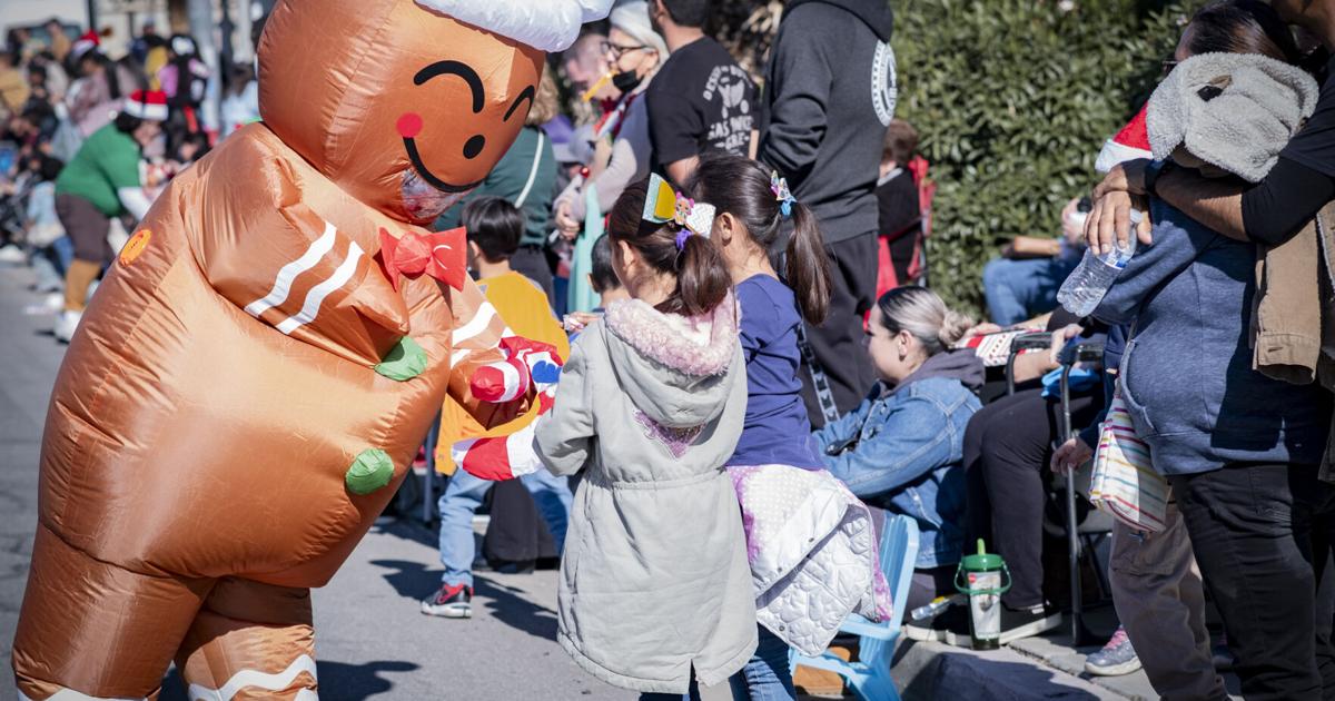 77th annual El Centro Christmas Parade Local News