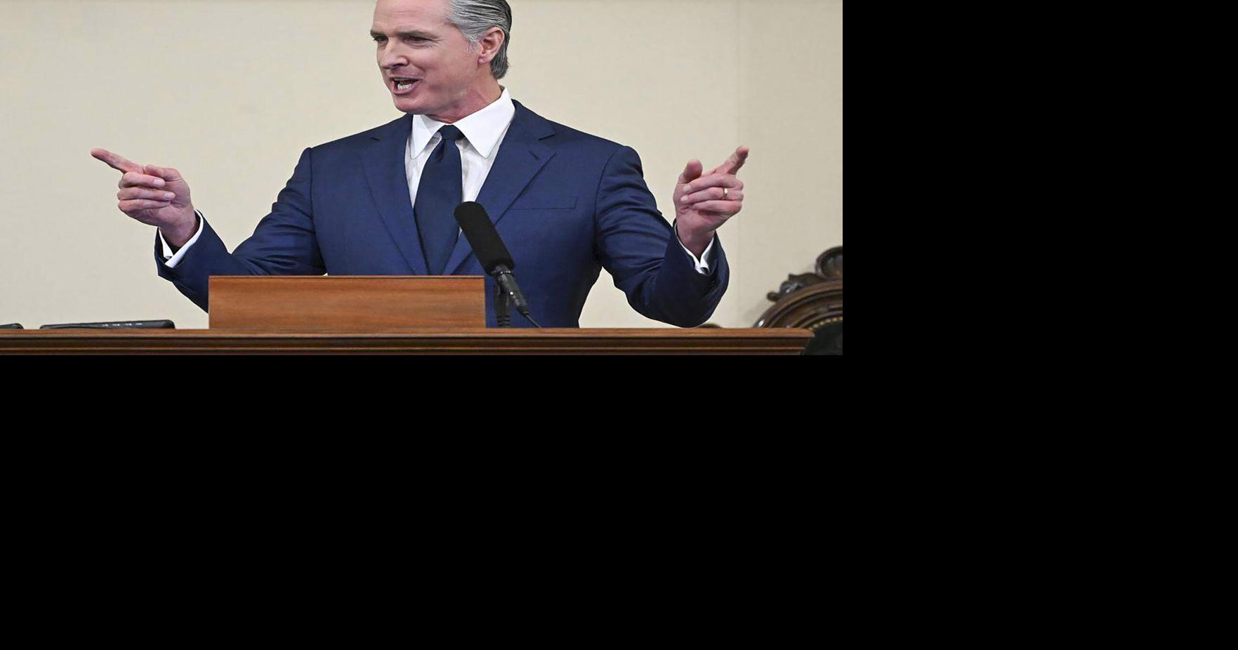 Newsom launches ‘Water Plan 2028’ to secure California’s supplies against climate extremes