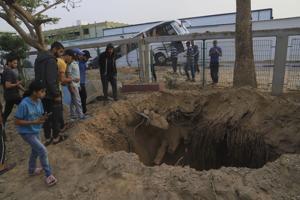 Mohammed Sinwar, head of Hamas' armed wing, has been killed, Netanyahu says