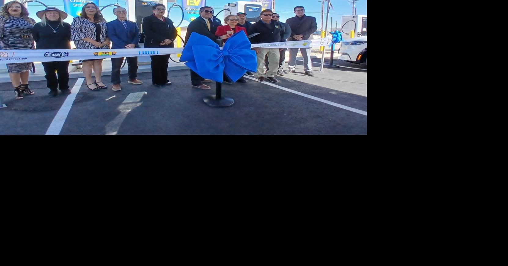 Lithium Valley EV Charger Equity Initiative: New charging stations open ...