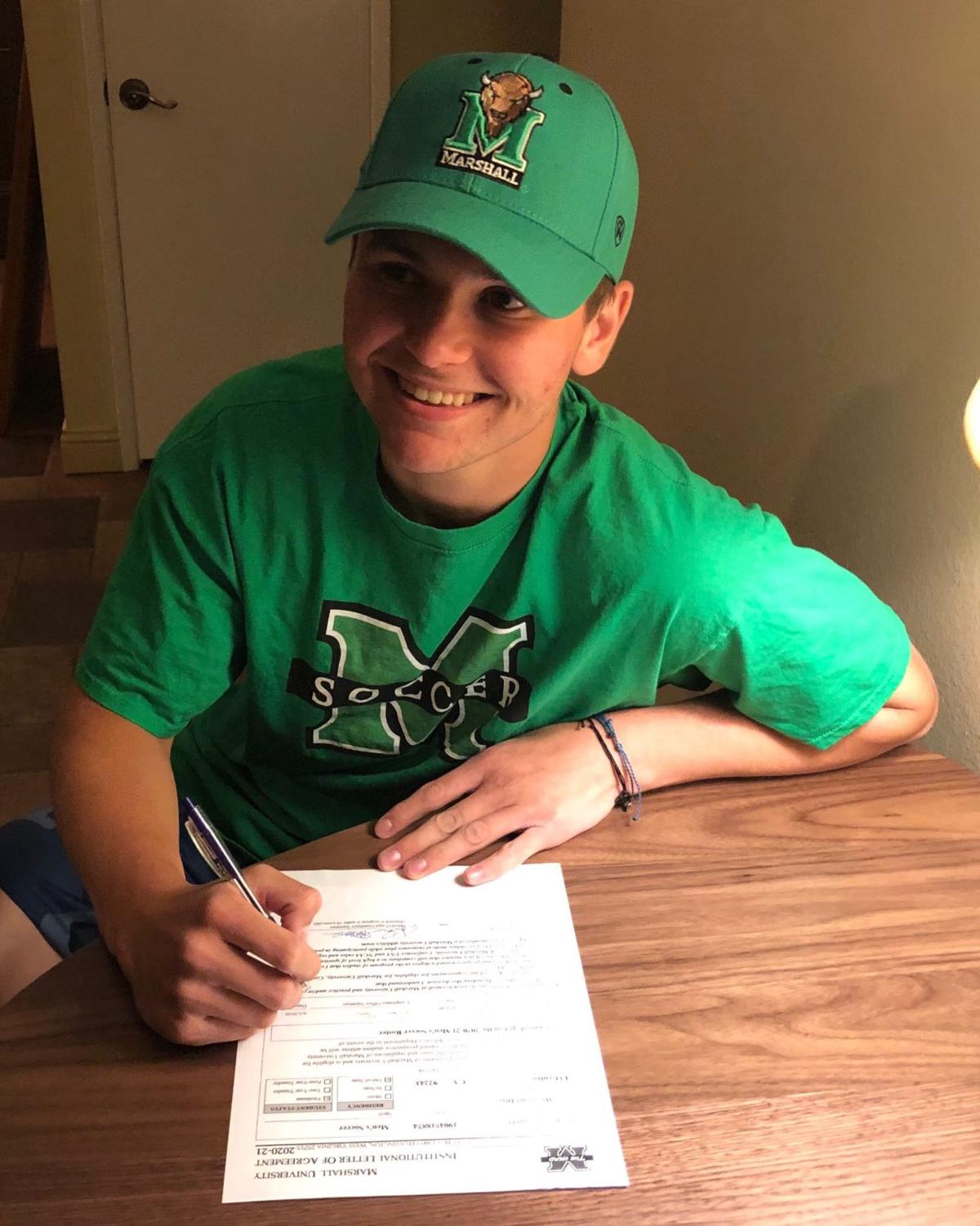 Central’s Syrengelas signs to play soccer at D-I school