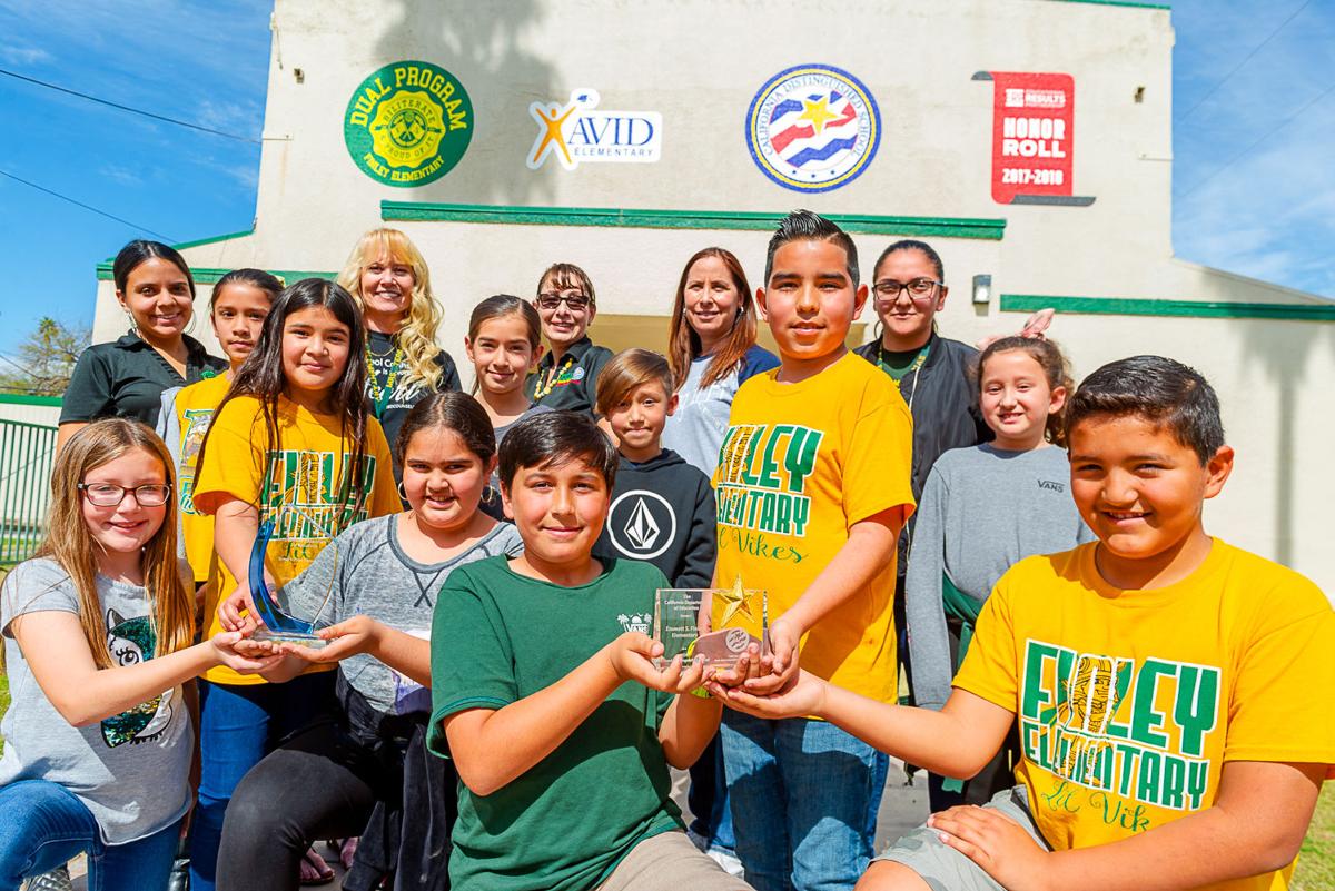 Finley Elementary recognized as 2020 California Distinguished School