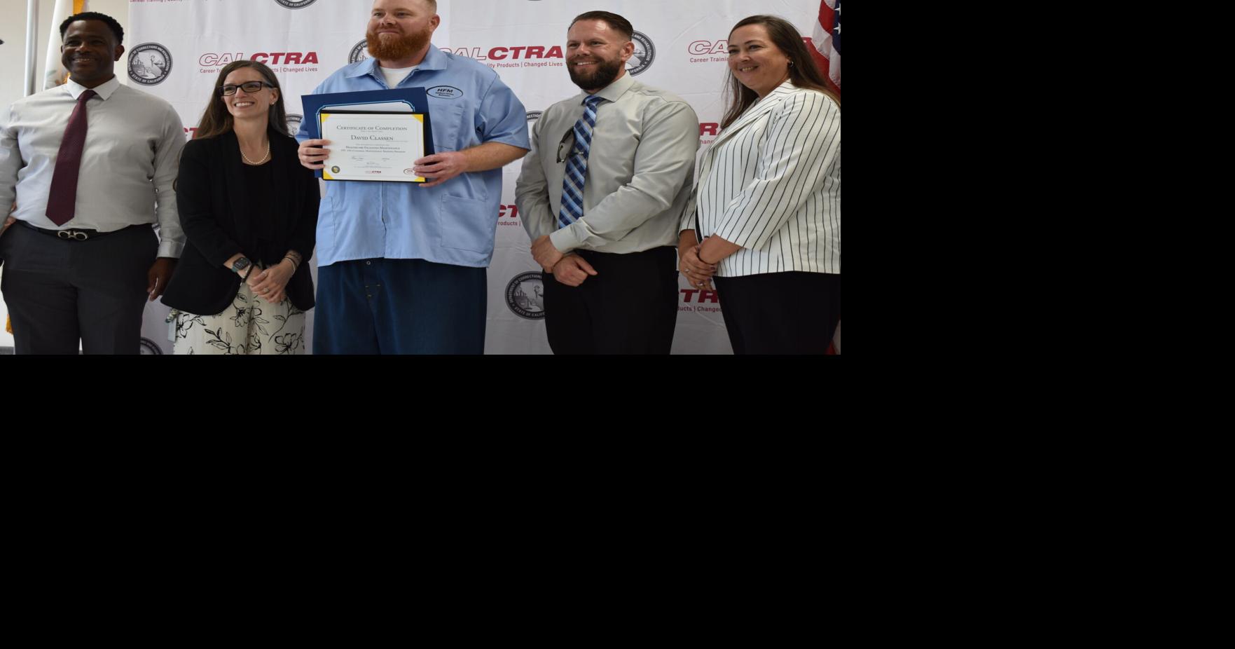 Centinela graduates find hope in Cal-CTRA programs