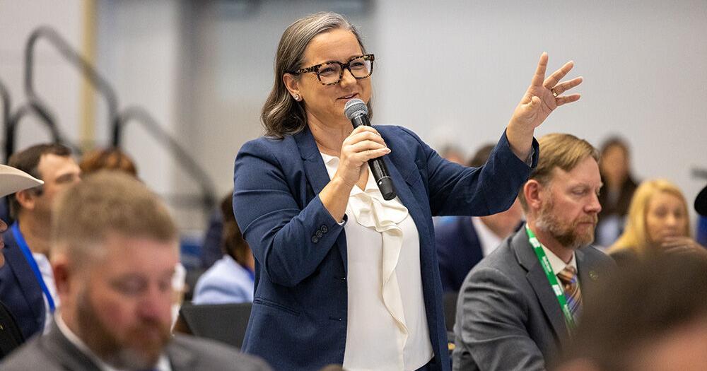 National delegates adopt policies vital to California