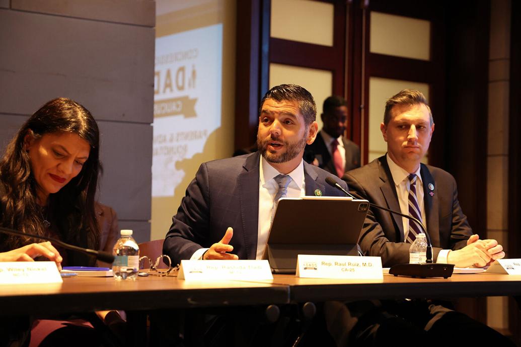 Congressman Ruiz introduces legislation for temporary flight